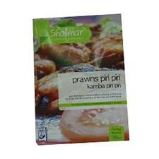 Shalimar Prawn Piri Piri 30g